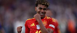 Lamine Yamal kommt während der EM gar nicht mehr aus dem Lachen raus.