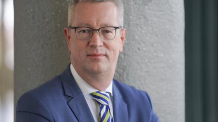 Uni-Präsident Günter Ziegler.