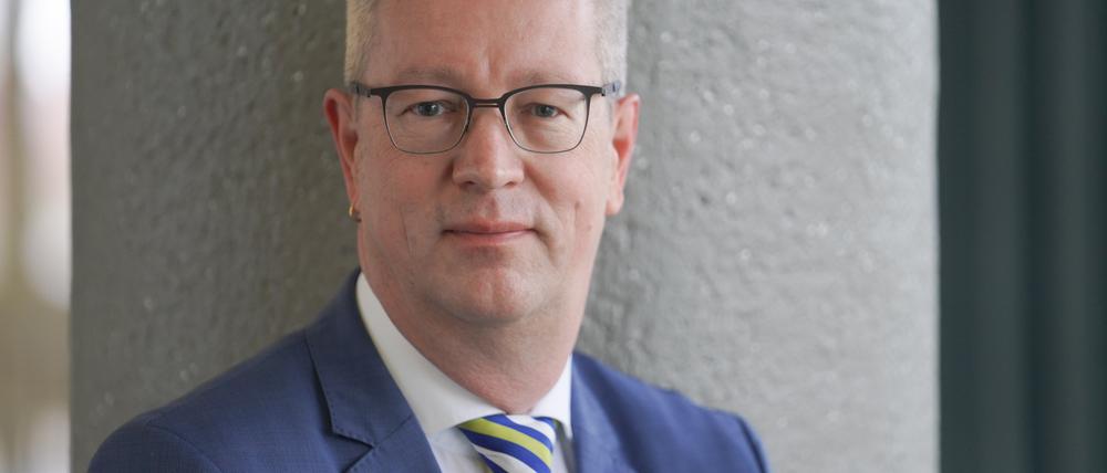 Uni-Präsident Günter Ziegler.