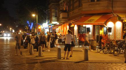 Kneipe in der Raumerstraße Ecke Lychener Straße in Prenzlauer Berg