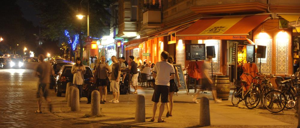 Kneipe in der Raumerstraße Ecke Lychener Straße in Prenzlauer Berg