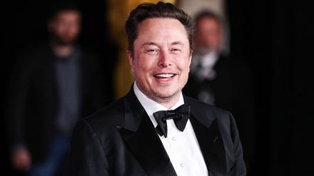 Elon Musk bei einer Veranstaltung in Los Angeles.