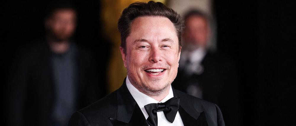 Elon Musk bei einer Veranstaltung in Los Angeles.