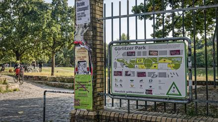 Unser Zaun um den Görlitzer Park soll schöner werden.