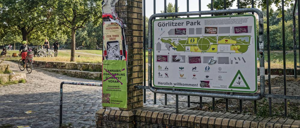 Unser Zaun um den Görlitzer Park soll schöner werden.