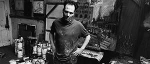 Frank Auerbach (29. April 1931 - 11. November 2024). 