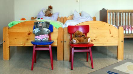 Kindernotdienst in der Gitschiner Strasse 48 in Berlin Kreuzberg.