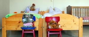 Kindernotdienst in der Gitschiner Strasse 48 in Berlin Kreuzberg.