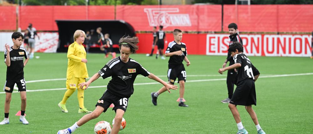 An diesem Wochenende findet ein Fußball-Turnier auf den neuen Plätzen statt.