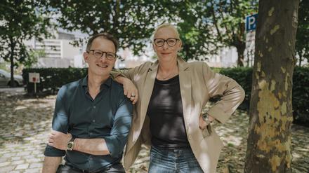 Der Abgeordnete Alexander King und die Krankenschwester Josephine Thyrêt wollen erste Vorsitzende des Berliner Landesverbandes des Bündnis’ Sahra Wagenknecht (BSW) werden.
