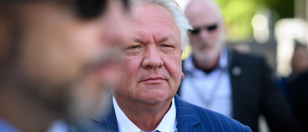 Armin Papperger, Vorstandsvorsitzender der Rheinmetall AG
