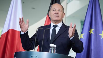 Bundeskanzler Olaf Scholz