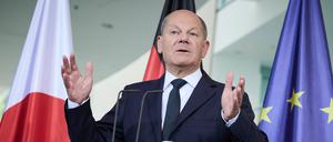 Bundeskanzler Olaf Scholz