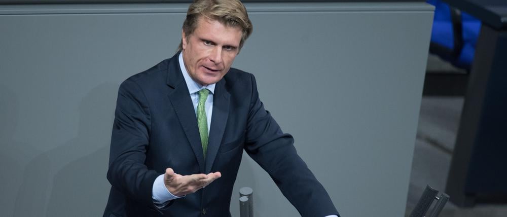 Thomas Bareiß (CDU) 2019 im Bundestag.