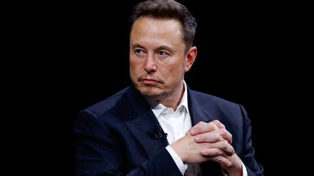Elon Musk  attends the Viva Technology conference dedicated to innovation and startups at the Porte de Versailles exhibition centre in Paris, France, June 16, 2023.