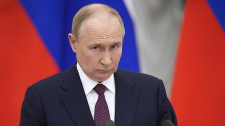 Der russische Präsident Wladimir Putin. 
