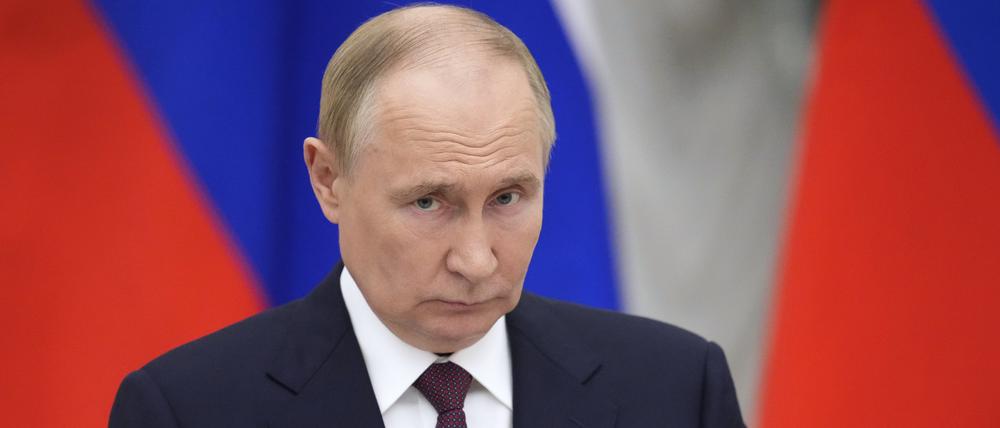 Der russische Präsident Wladimir Putin.