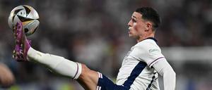 Phil Foden spielte in den ersten Begegnungen eher blass, aber brillierte im Halbfinale.