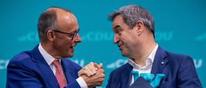 Friedrich Merz und Markus Söder.
