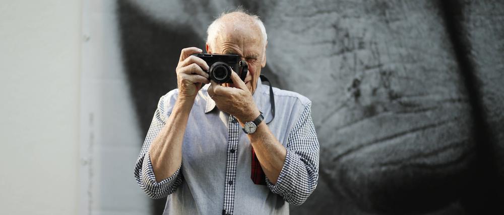 Thomas Hoepker ehem. Magnum-Präsident