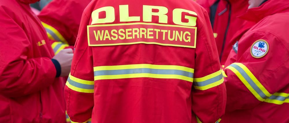 Mitarbeiter des DLRG
