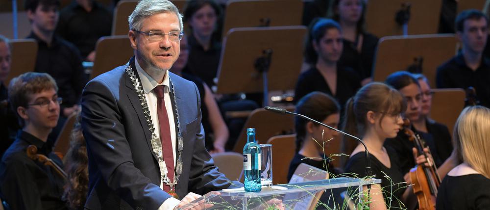 Potsdams Oberbürgermeister Mike Schubert (SPD).