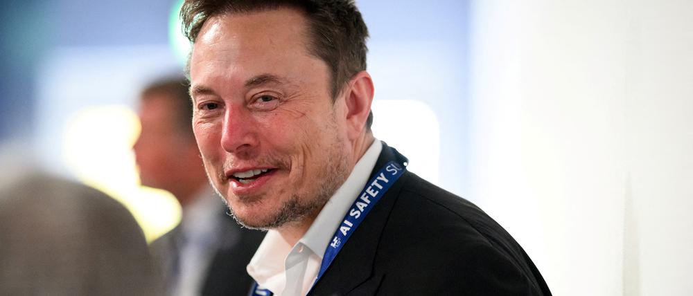 US-Milliardär Elon Musk