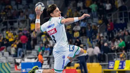 Lucas Krzikalla spielt beim Bundesligisten SC DHfK Leipzig.