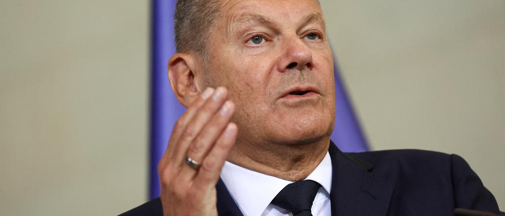 Olaf Scholz