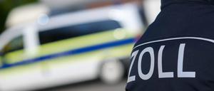 Der Zoll ist für Schwarzarbeit-Kontrollen zuständig.