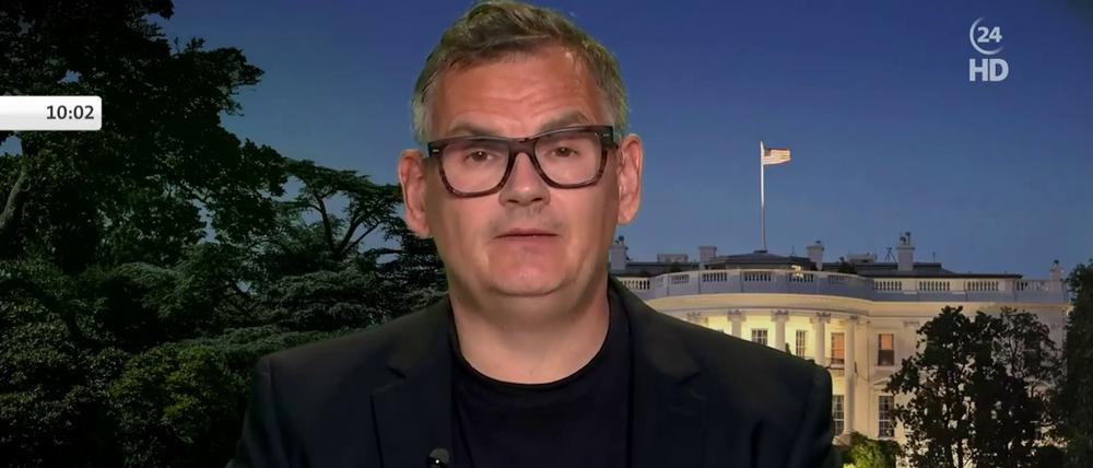 Dirk Lipski berichtet für die ARD aus den USA über den Attentatsversuch auf Ex-Präsident Donald Trump.