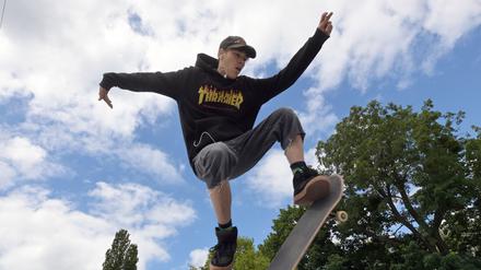 Für knapp eine Million Euro wurde die Skateanlage saniert. 