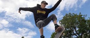 Für knapp eine Million Euro wurde die Skateanlage saniert. 