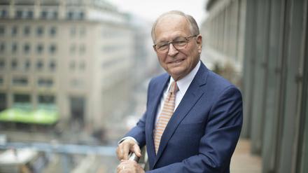 Wolfgang Ischinger, einst Botschafter in Washington und später bis 2022 Leiter der  Münchner Sicherheitskonferenz.