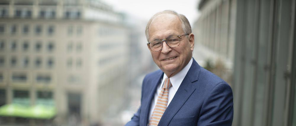 Wolfgang Ischinger, einst Botschafter in Washington und später bis 2022 Leiter der Münchner Sicherheitskonferenz.