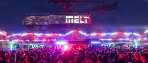 Auf dem Techno-Floor „Autoscooter“ tanzen die Massen bis in die frühen Morgenstunden, etwa zu DJ Heartstring oder Southstar.