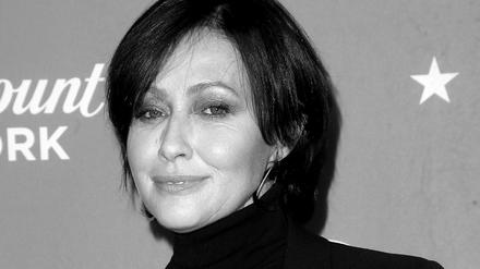 US-Schauspielerin Shannen Doherty im Jahr 2018.