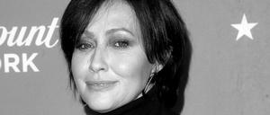 US-Schauspielerin Shannen Doherty im Jahr 2018.