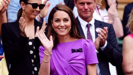 Prinzessin Kate besucht Wimbledon.