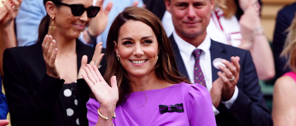 Prinzessin Kate besucht Wimbledon.