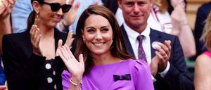 Prinzessin Kate besucht Wimbledon.