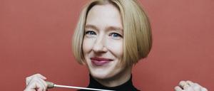 Joanna Mallwitz, Chefdirigentin des Berliner Konzerthausorchesters