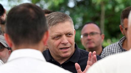 Der slowakische Premierminister Robert Fico (Archivbild)
