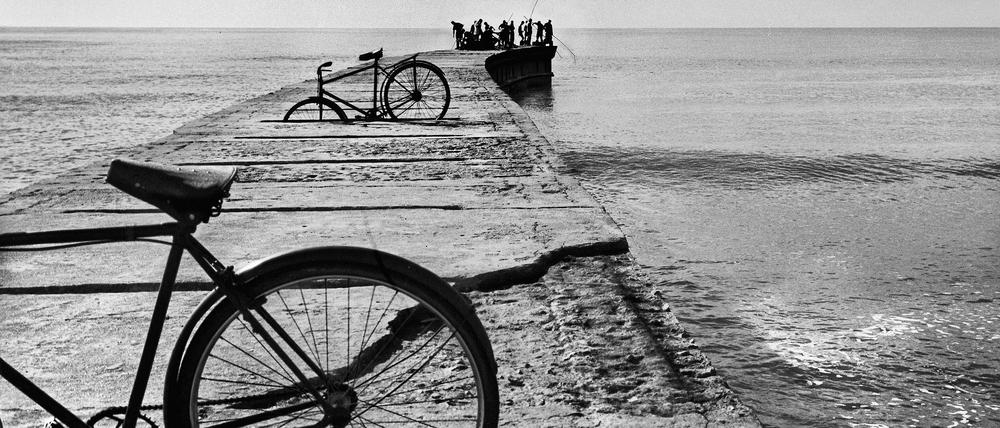 Annemarie Heinrich, Bicicletas. Mar del Plata, 1970