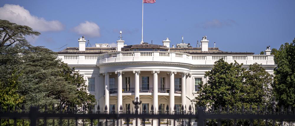 Das Weiße Haus in Washington – US-Präsident will den Regierungssitz nach seinem Gusto umgestalten.