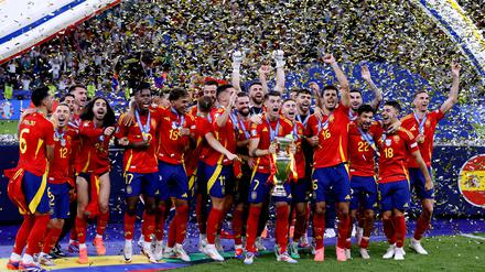 Die Spanier sind die Meister des Kollektivs. 