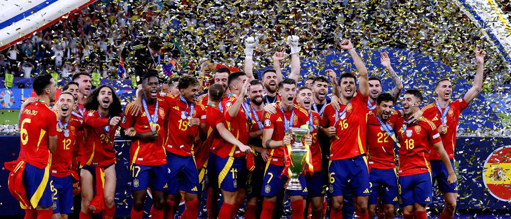 Die Spanier sind die Meister des Kollektivs.