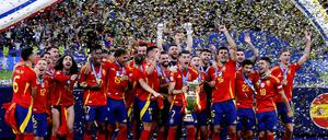 Die Spanier sind die Meister des Kollektivs. 