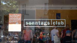 Der Sonntags-Club in Prenzlauer Berg.