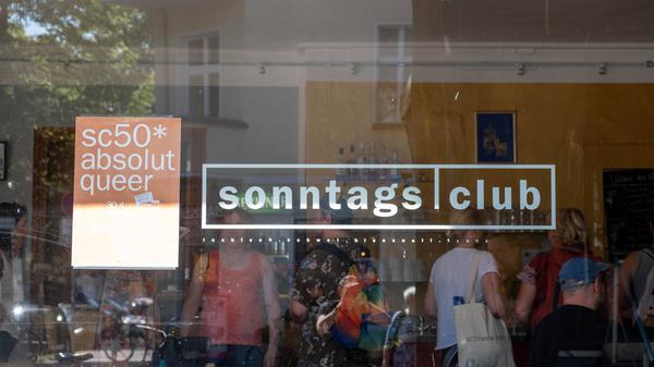 Der Sonntags-Club in Prenzlauer Berg.